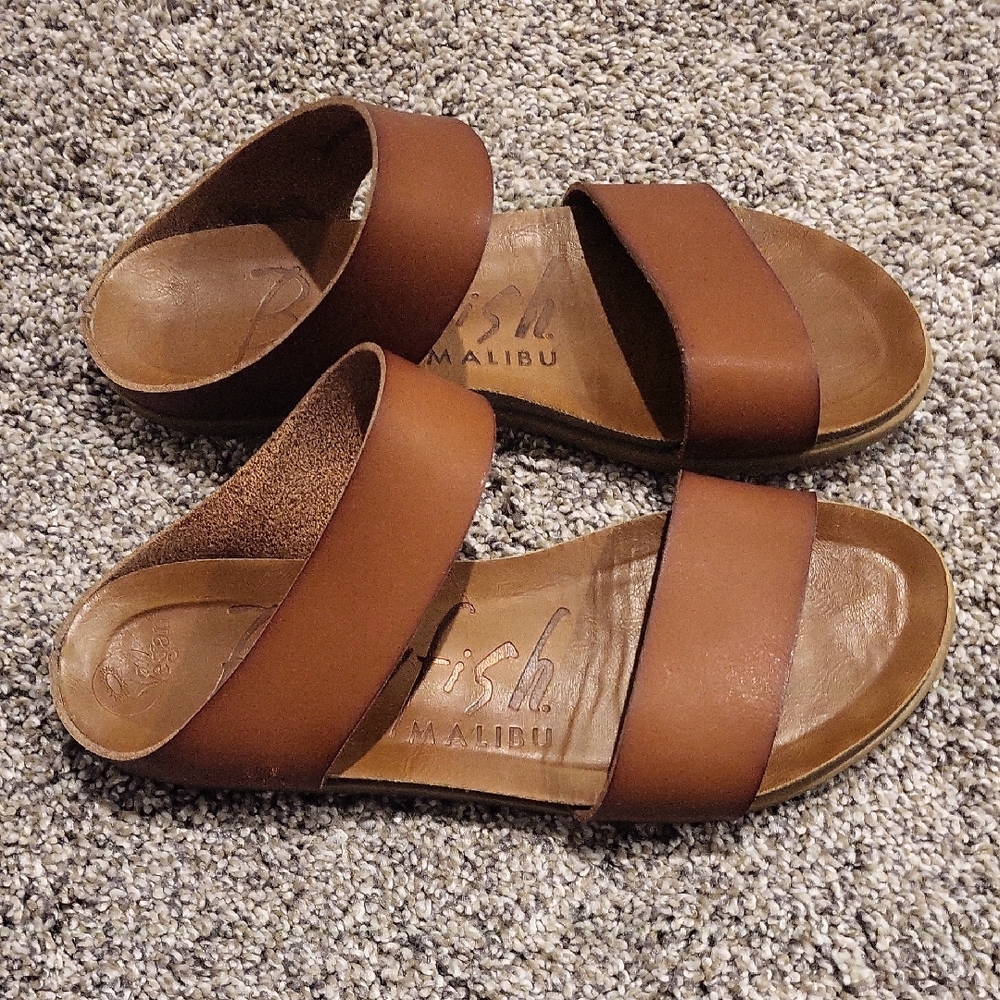 Blowfish Malibu Brown Sandals